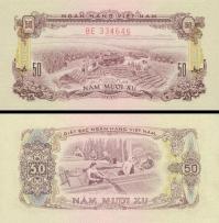 *50 Xu Vietnam 1966 (1975), P39a AU/UNC - Kliknutím na obrázok zatvorte -